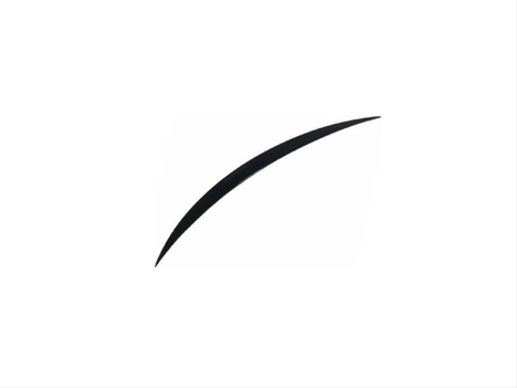 MERCEDES W213 2016-2019 E SERISI ICIN UYUMLU TAIWAN STIL SPOILER-PIANO BLACK